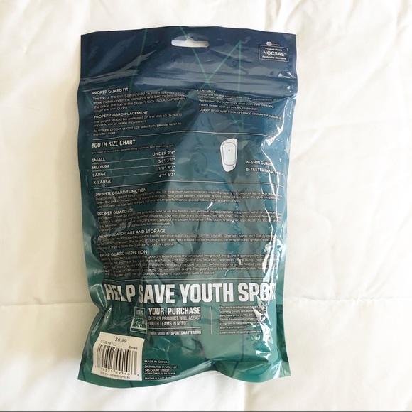 DSG Youth Ocala Soccer Shin Guards - Picture 7 of 7